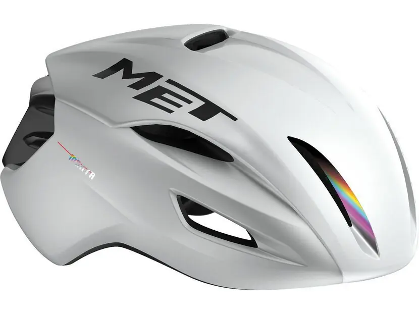 Aktuell MET Manta MIPS, white/holographic glossy