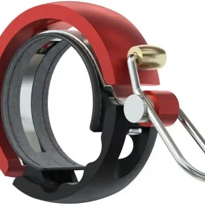 Garantierte Lieferung Knog Oi Luxe - Large, black/red