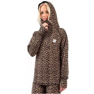 Preisknaller Eivy Icecold Hood Top, leopard