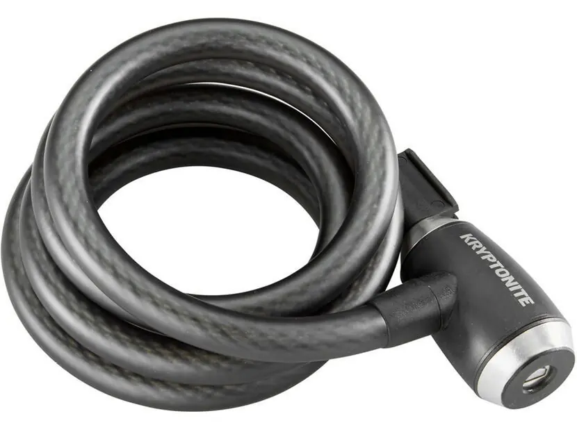 Online Kaufen Kryptonite KryptoFlex 1518 Key Cable, black