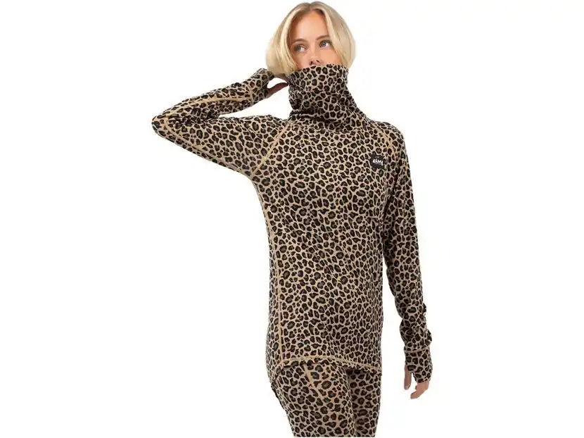 Eivy Icecold Merino Wool Gaiter Top, leopard Preis Gesenkt