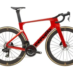 Cervelo S5 SRAM Force AXS, carnelian Garantierte Lieferung