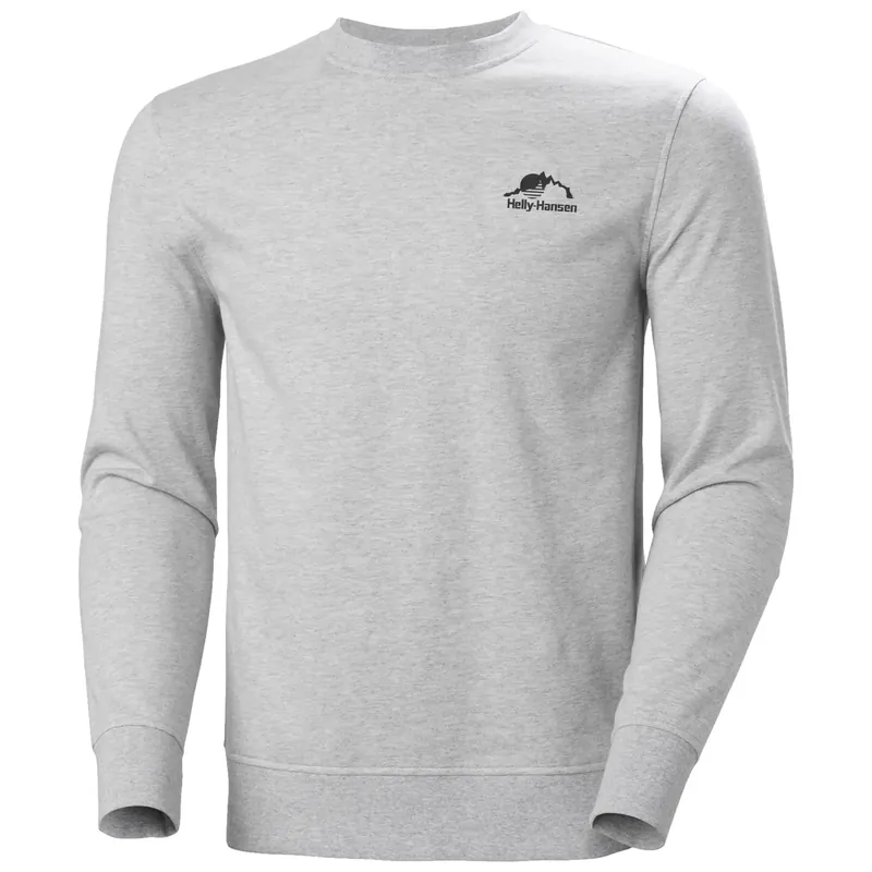 Saisonangebot Helly Hansen Sweatshirt mit Rundhalsausschnitt Nord Graphic