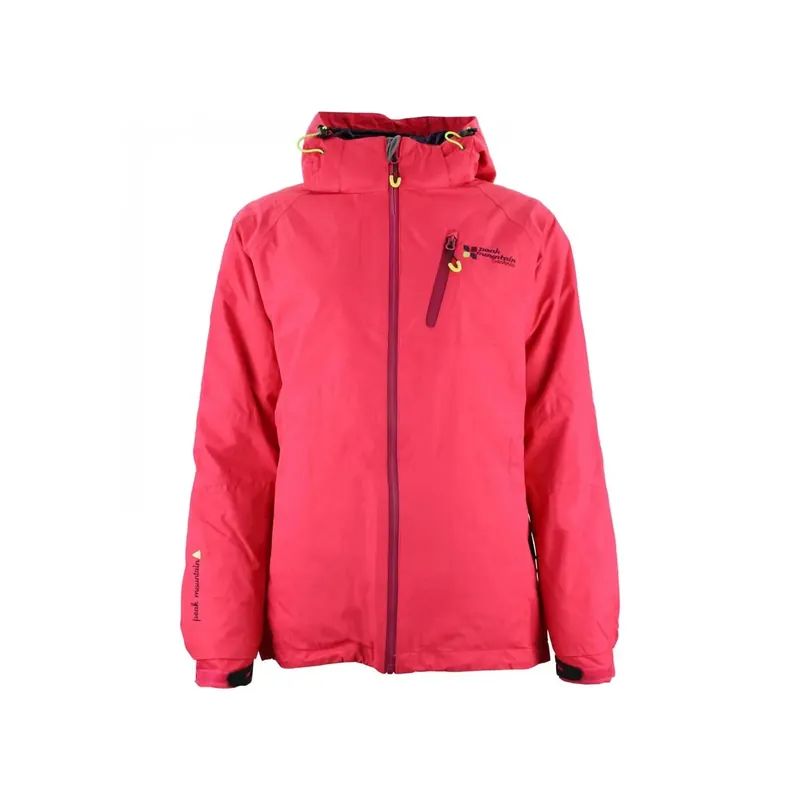 Peak Mountain 3-in-1 wendbare Skijacke für Frauen Acixi Markenprodukt