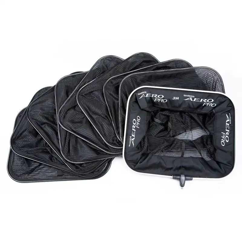 Kracherpreis Shimano Rechteckiges Netz Aero Pro Keepnet