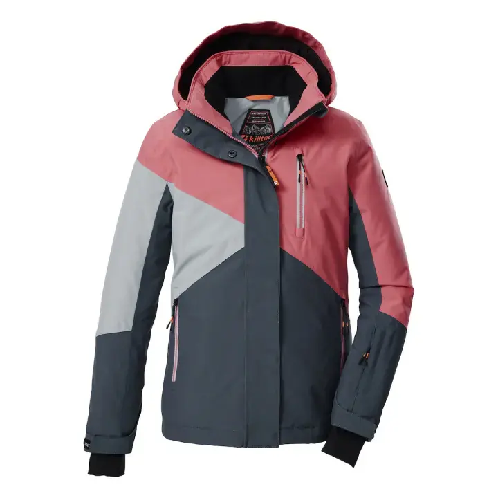 Aktuell Killtec Mädchen Ski-Jacke mit Kapuze KSW 209
