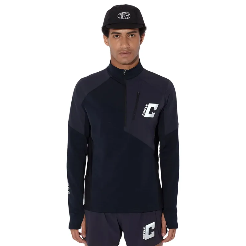 Circle Sportswear Langarm-T-Shirt Technique POP Expressversand