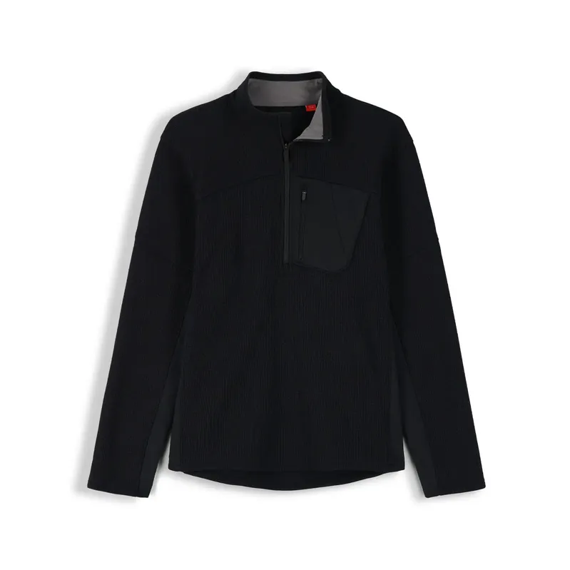 Billig Spyder Fleece 1/2 Reißverschluss Bandit Hybrid