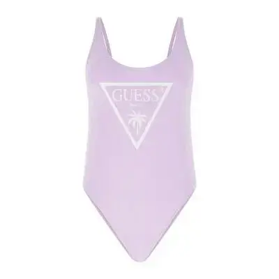 Garantierte Lieferung Guess Badeanzug, Damen Violet