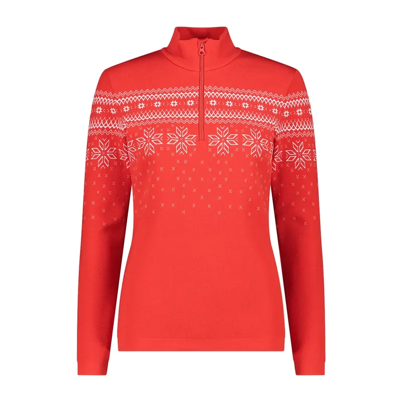 CMP Pull 1/2 Zip Softair Plus Damen Sichere Zahlung