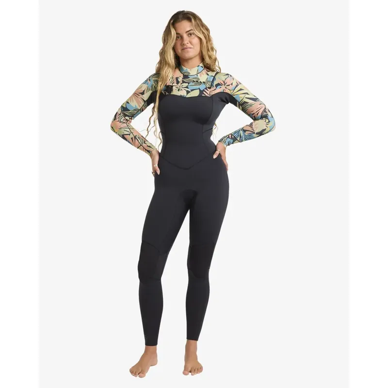 Direktkauf Billabong Ganzkörperanzug für Frauen Salty Dayz Natural 3/2 Less-Zip