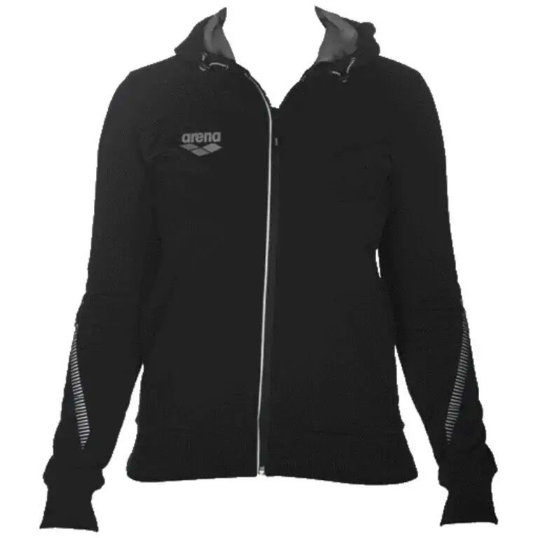 Nur Für Kurze Zeit Arena Kapuzenjacke für Damen