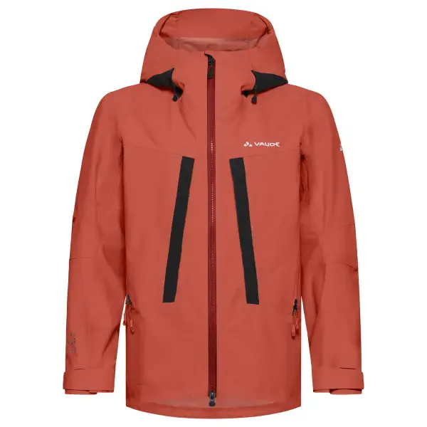 VAUDE Damen Skijacke mit Kapuze und Reißverschluss Monviso 2,5L Must-Have