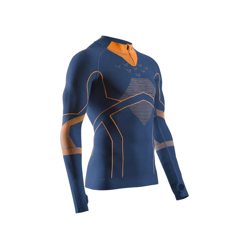 X-Bionic Langarmzipper-Shirt Energy Accumulator Rabatt