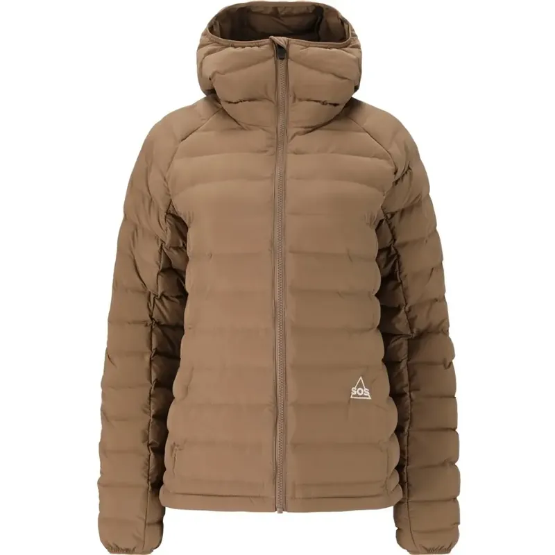 SOS Daunenjacke mit Kapuze, Damen Furano Markenprodukt