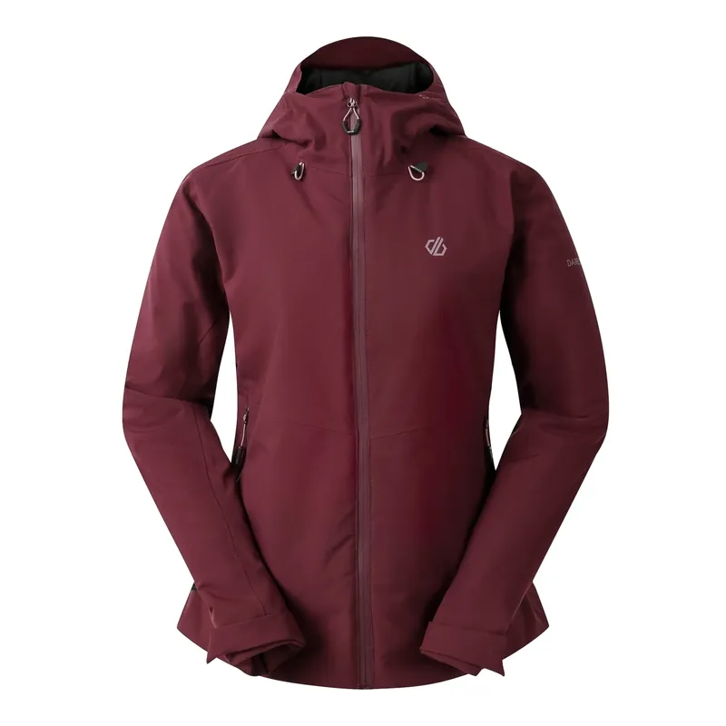 Dare 2B Regenjacke mit Kapuze für Damen Torrek Blaze Sonderangebot