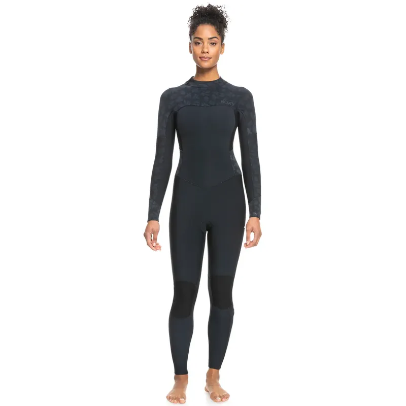 Roxy Ganzkörperanzug für Frauen Swell Series 3/2 Back-Zip Neuheit
