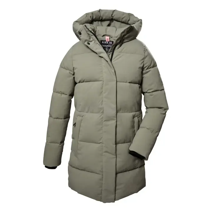 Killtec Damen lange Steppjacke GW 1 Preisknaller