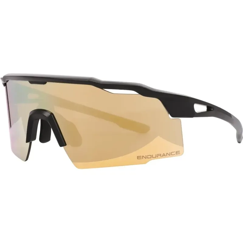 Endurance Halbrahmen Sonnenbrille Alberto Echt