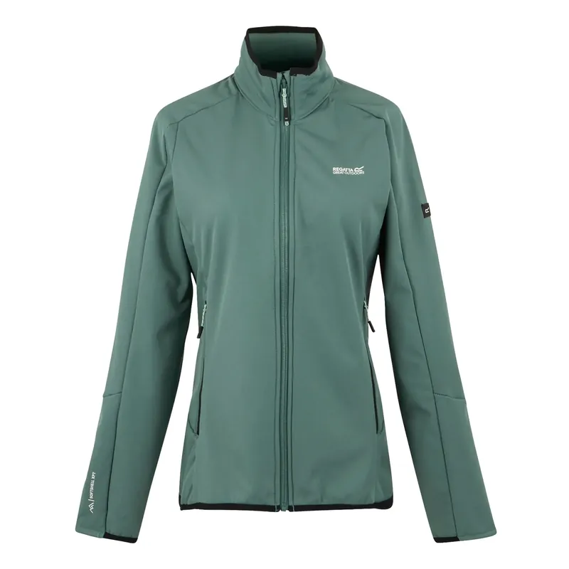 Günstig Regatta Damen Full-Zip-Jacke Moutdale