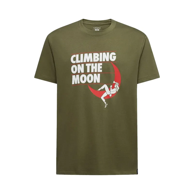 La Sportiva T-Shirt Moon Rock Nur Für Kurze Zeit