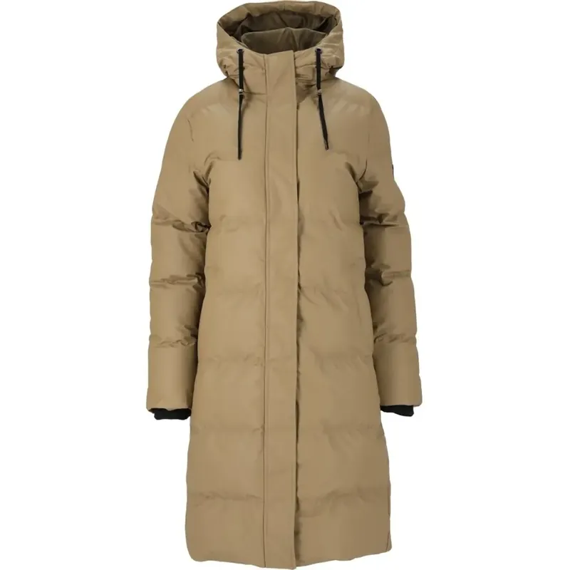 Weather Report Daunenjacke mit Kapuze, Damen Audrey Neu Im Sortiment