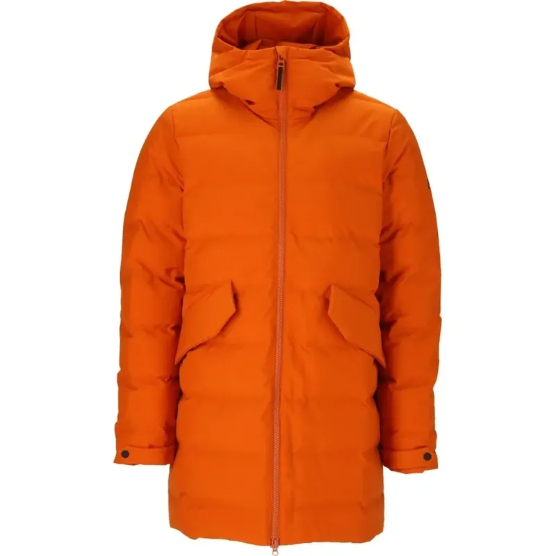 SOS Lange Daunenjacke mit Kapuze Vars Neue Ware