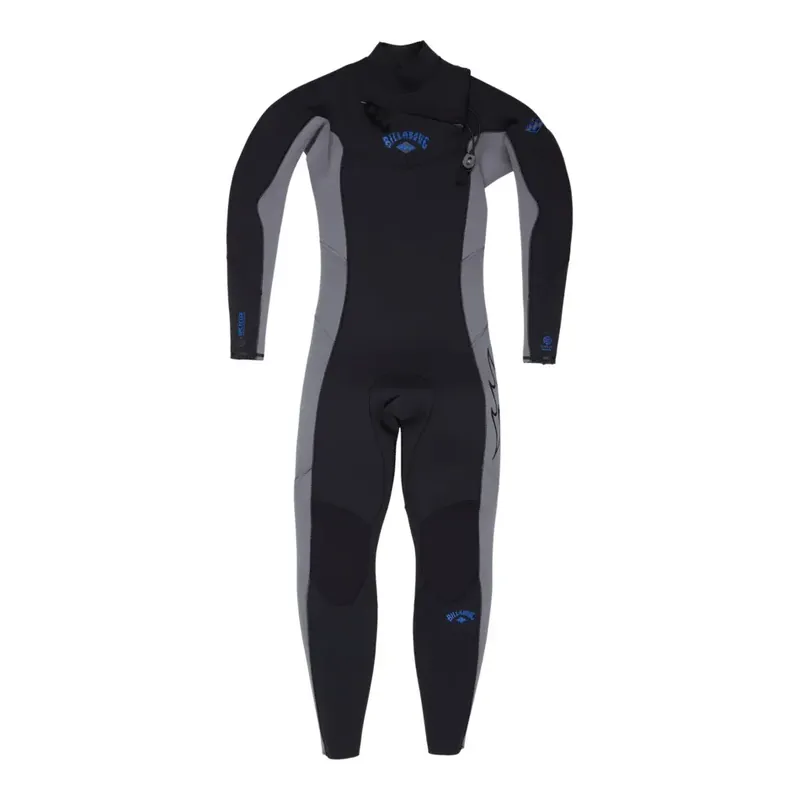 Billig Billabong Ganzkörperanzug Kind Absolute Natural 4/3 Less-Zip
