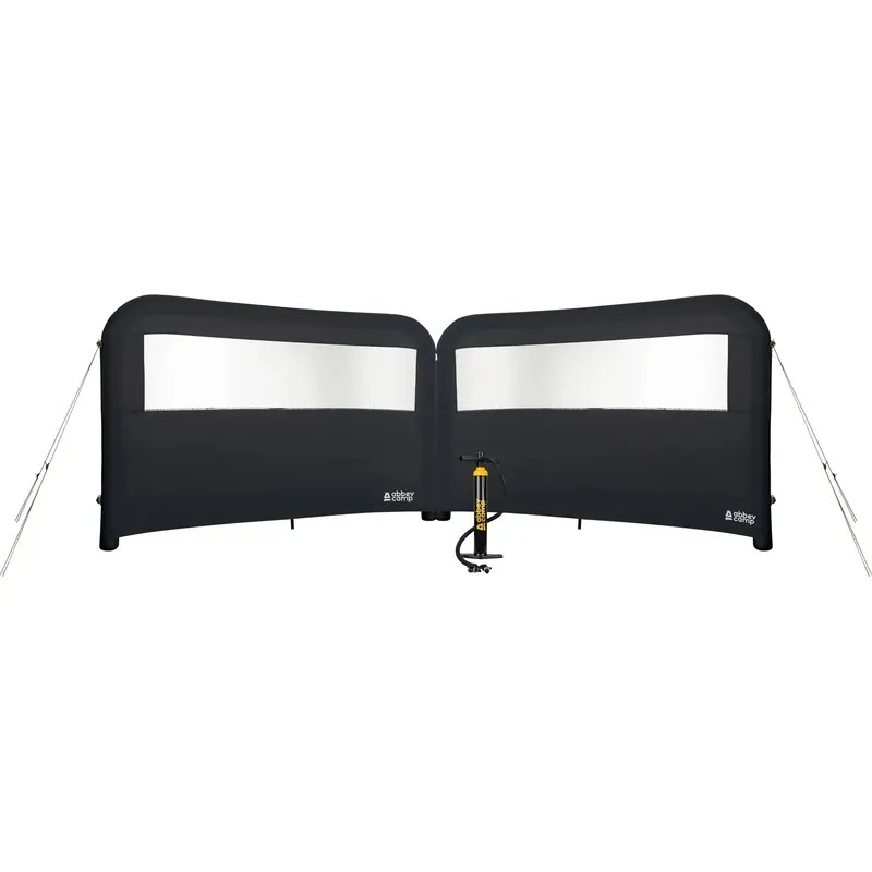 Sichere Zahlung Abbey Camp® Aufblasbarer Windschutz Barrows