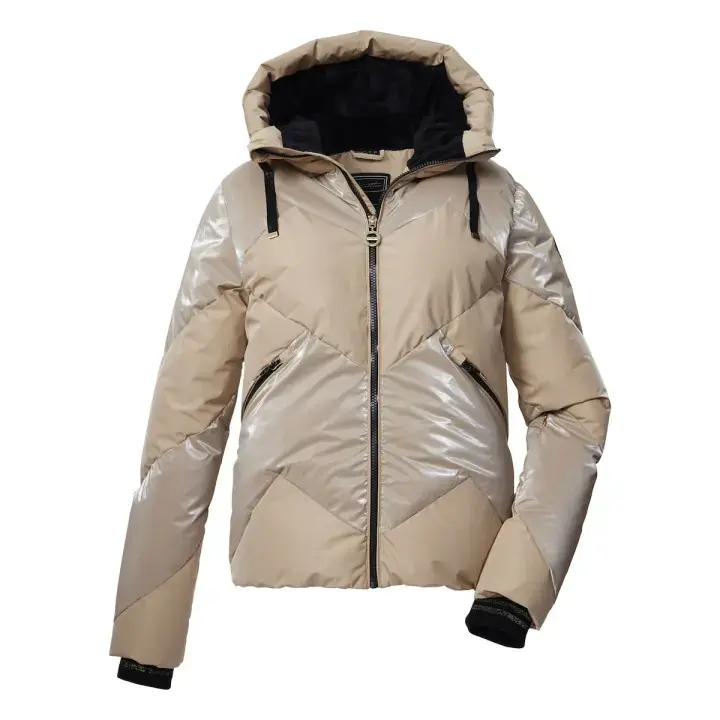 Markenware Killtec Skijacke mit Kapuze, Damen KSW 113