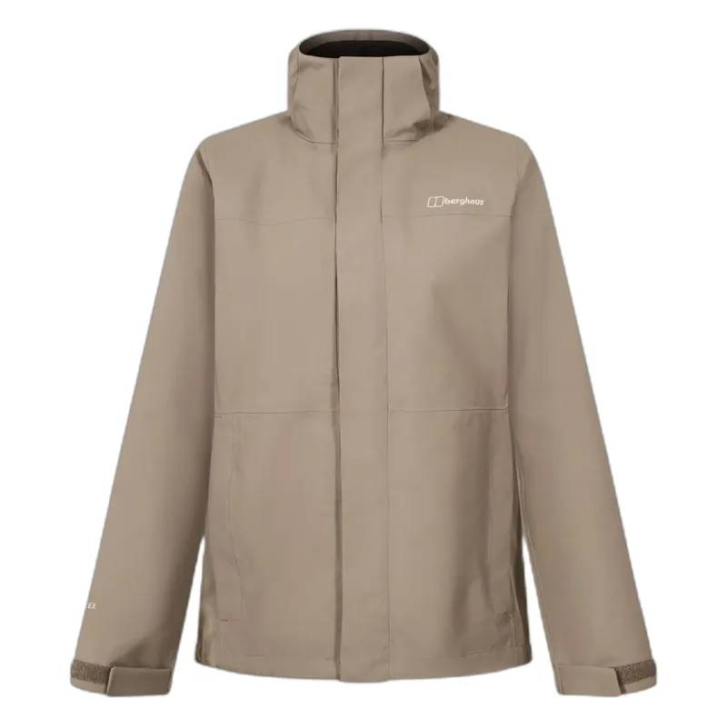 Preisreduziert Berghaus Regenjacke mit Kapuze für Damen Hillwalker 2.0