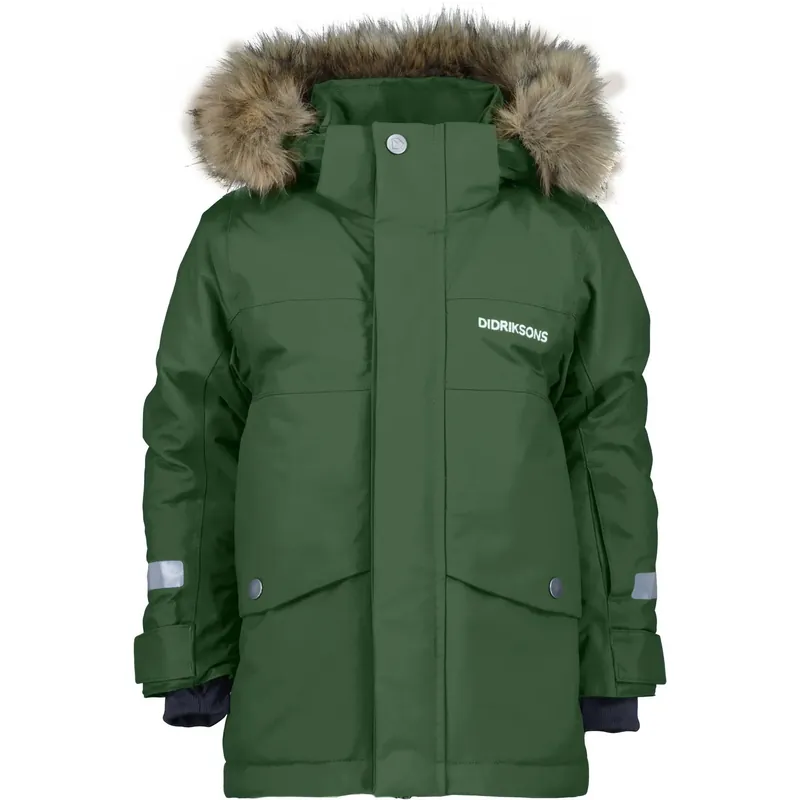 Didriksons Parka Kind Bjärven Schnäppchen