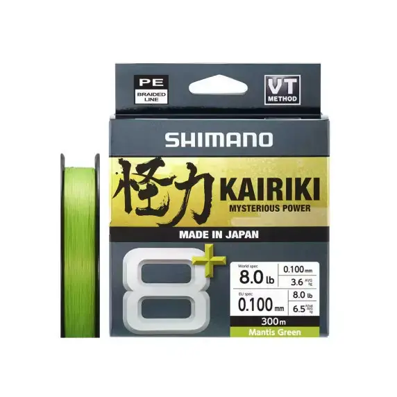 Shimano Tresse Kairiki 8+ 300 m Sale