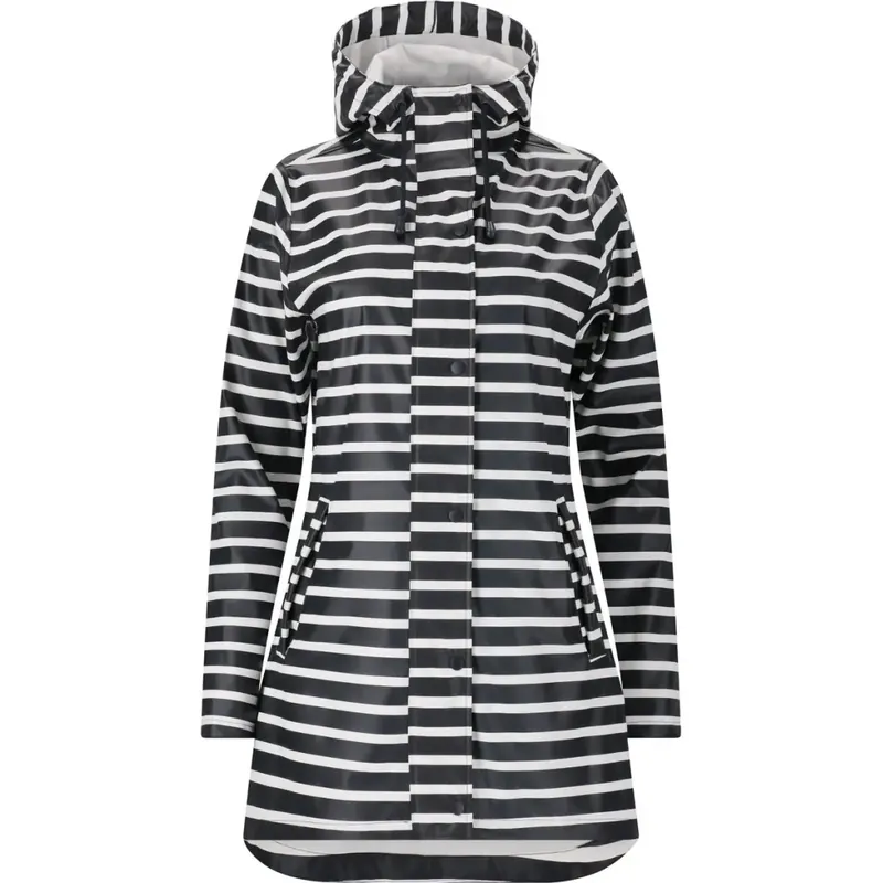 Echt Weather Report Wasserdichte PU-Jacke Damen Sunrise Aop
