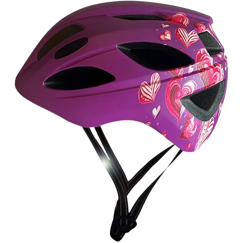 Crazy Safety Kinderhelm Cool Heart Knallerangebot