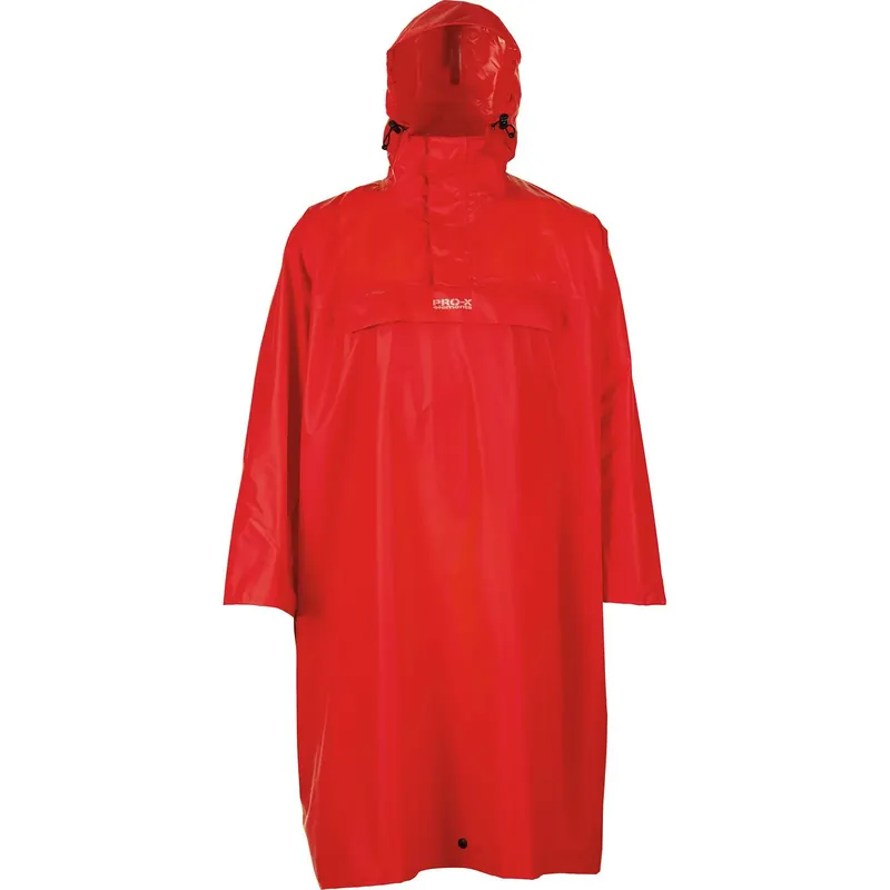 Pro-X Elements Matterhorn Poncho, wasserdicht, mit Rucksackabdeckung Nur Für Kurze Zeit