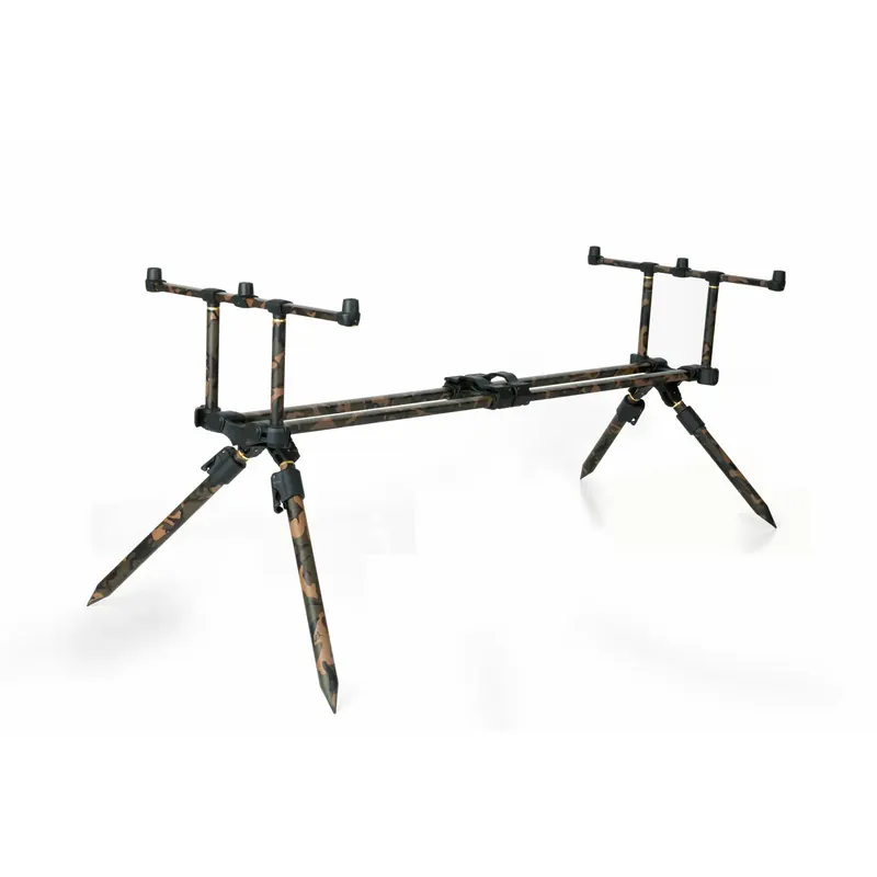 Markenprodukt Fox Horizon duo camo 4 Rutenständer inkl. langer Beine