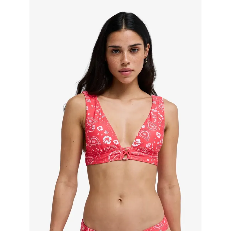 Roxy Bikinioberteil für Damen Beach Bandana Elongated Schneller Versand
