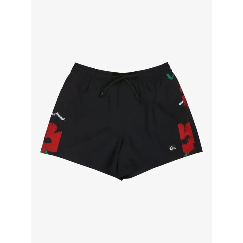 Neuheit Quiksilver Badehose für Damen Street Floral QSW