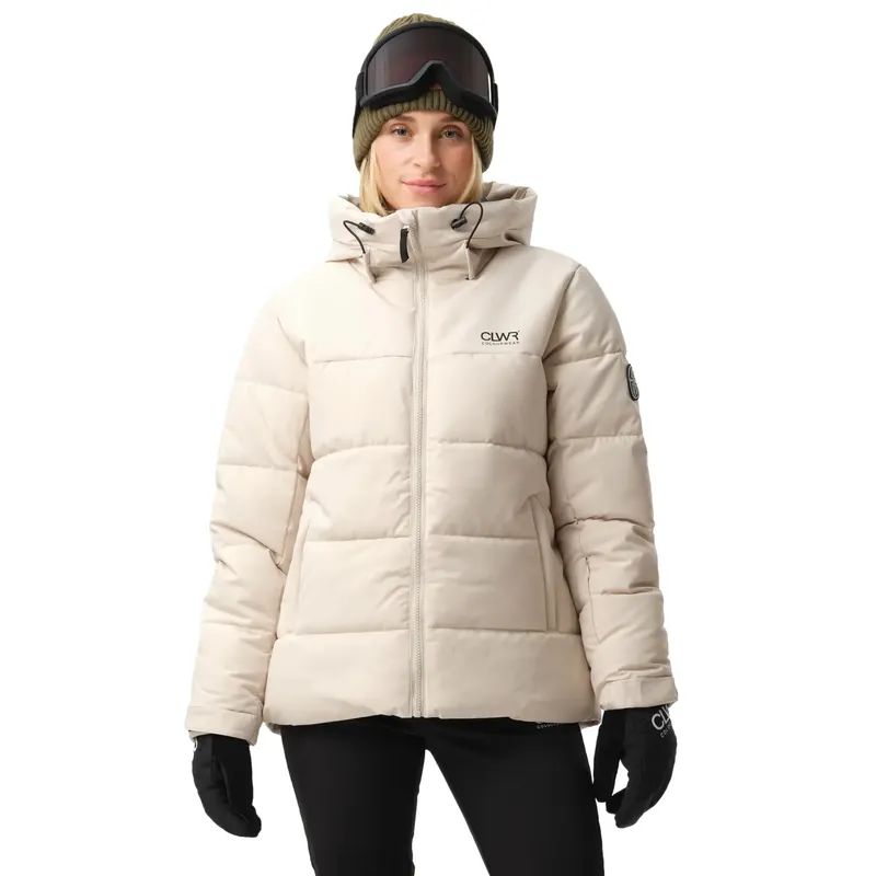 Geprüft Colourwear Damen-Daunenjacke Pole