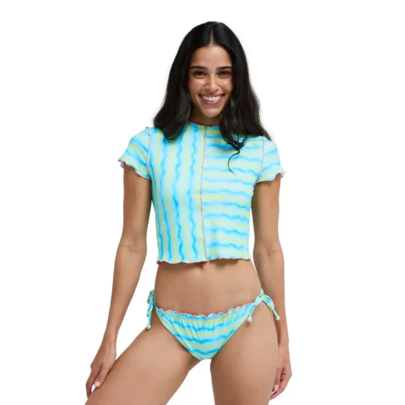 Roxy Rashguard Damen Neon Queen Ausverkauf