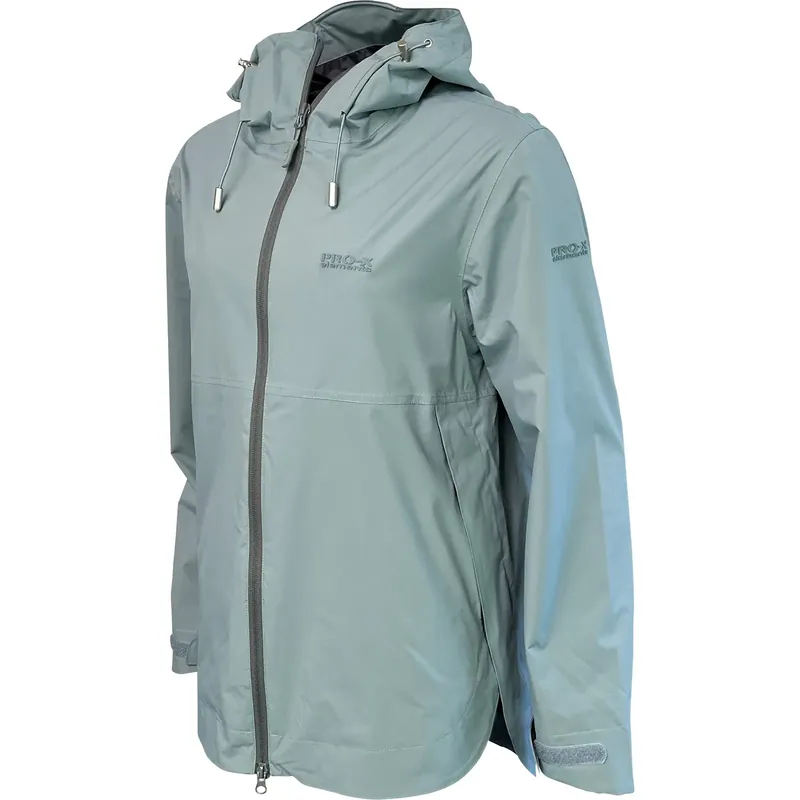 Sofort Bestellen Pro-X Elements Regenjacke mit Kapuze für Damen Jessy