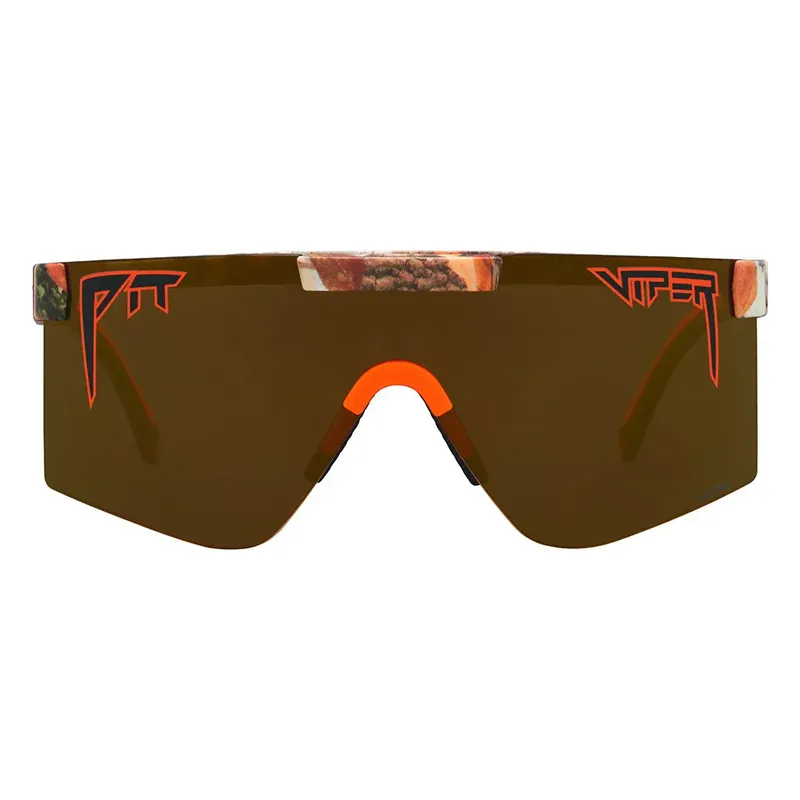 Pit Viper Sonnenbrille Bush Original Wide HDPV Top-Angebot