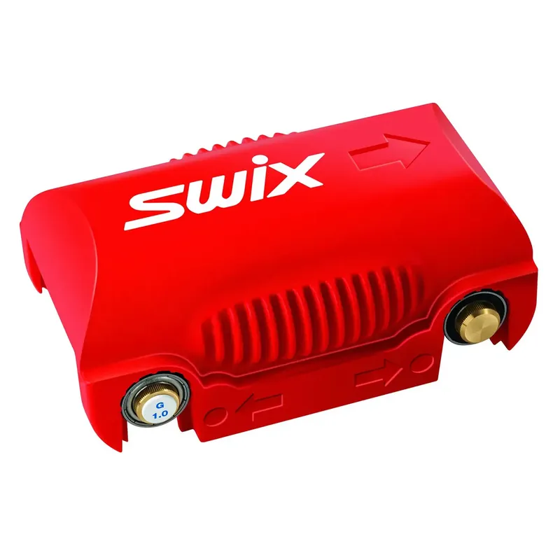 Abverkauf Swix Structureuse für Skisohle mit 1 linearem Roller