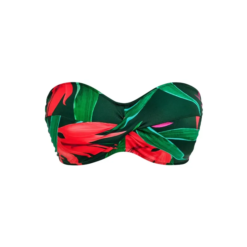 Fantasie Bügel-Bikinioberteil Damen Bandeau Neu