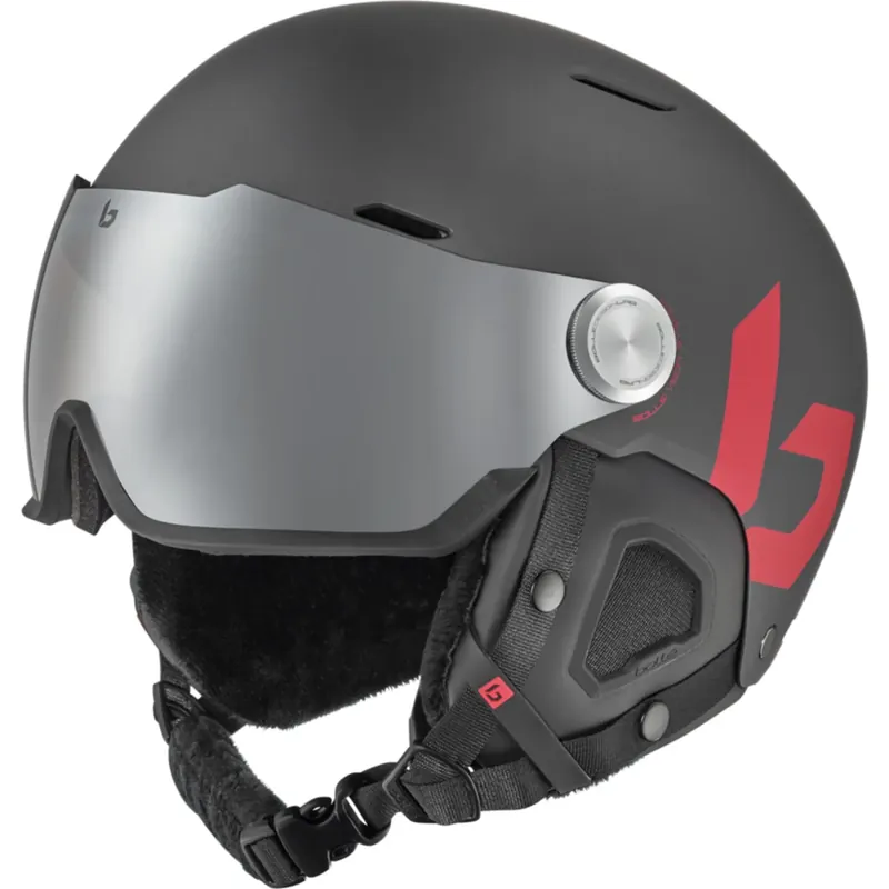 Nur Für Kurze Zeit Bollé Skihelm Might Visor