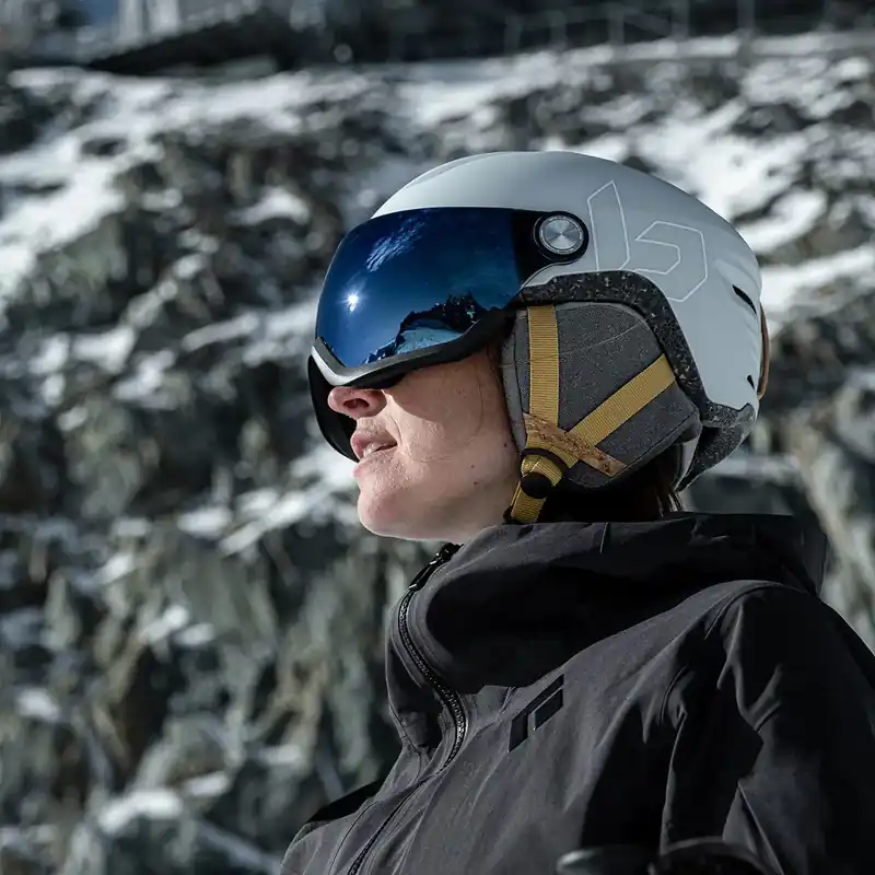 Bollé Skibrille Frau Eco V-Atmos Sonderaktion