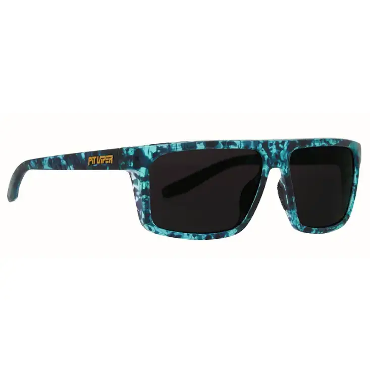 Pit Viper Sonnenbrille The Seatort Turboshaft Echt