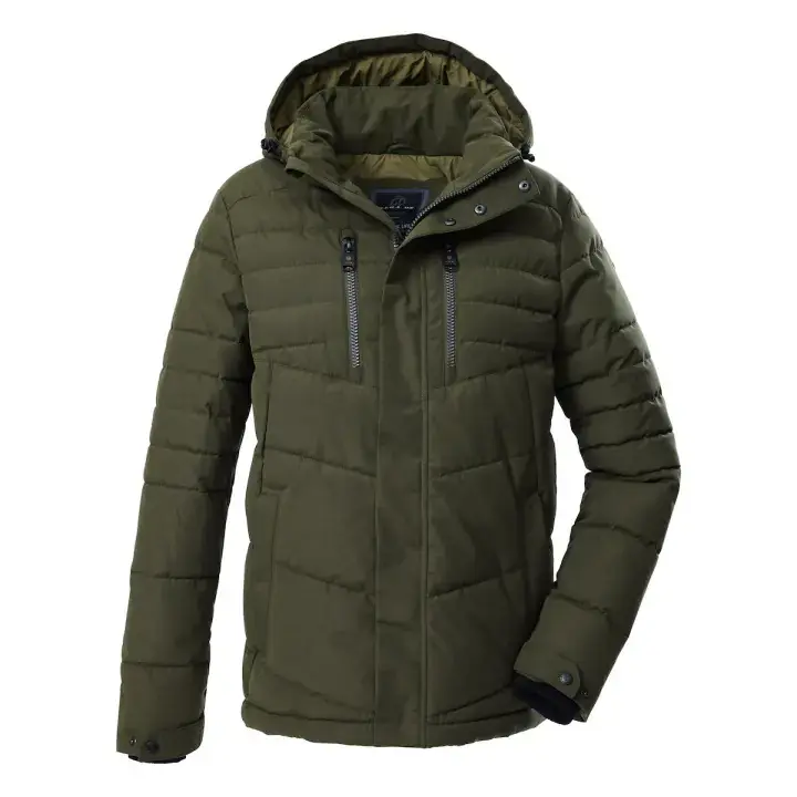 Killtec Wattierte Kapuzenjacke GW 69 Meistverkauft