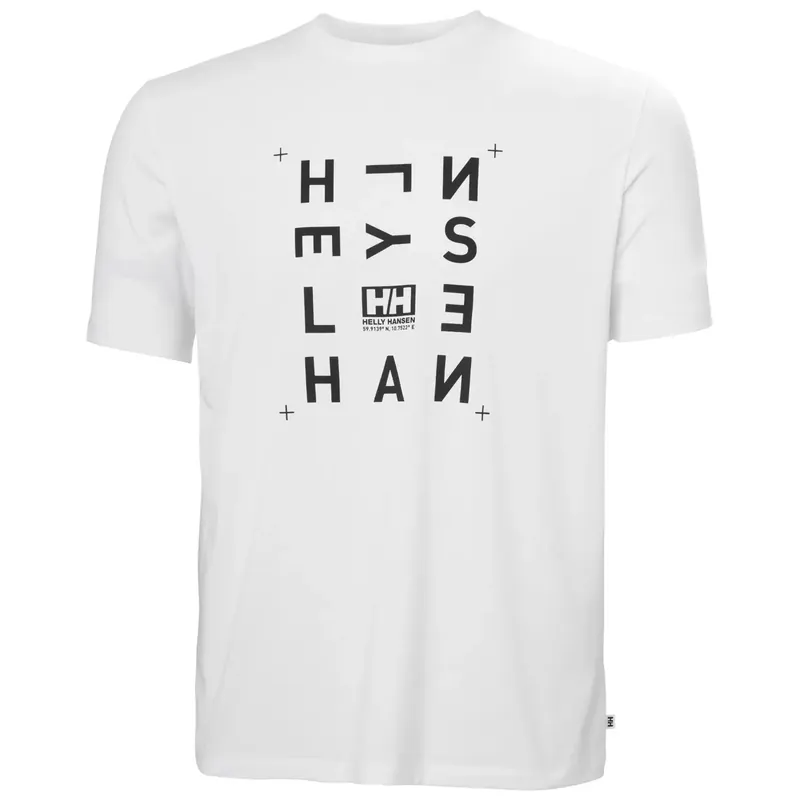 Sonderaktion Helly Hansen T-Shirt Skog graphic
